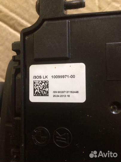 Рукоятка переключения передач BMW 3 Series F30