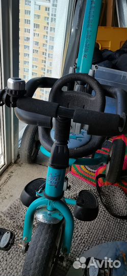Велосиде детский с ручкой