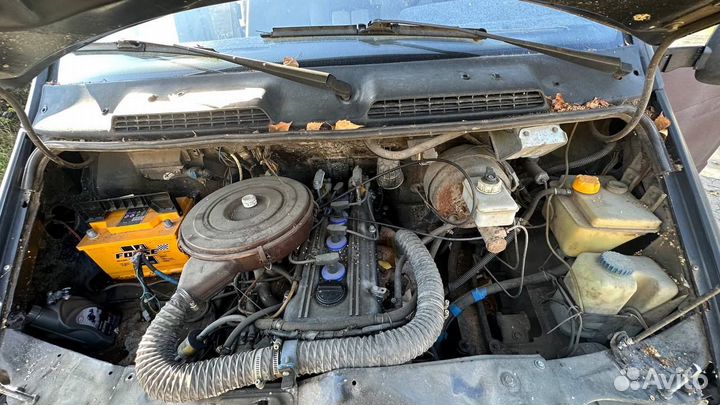 ГАЗ ГАЗель 2705 2.3 МТ, 1998, 82 540 км