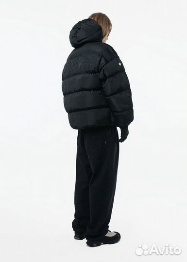 Пуховик issaya Unity Puffer Monoblack