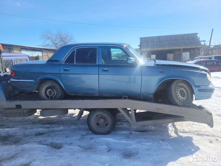 Газ волга 31105 двери Двигатель 40620 МКПП капот