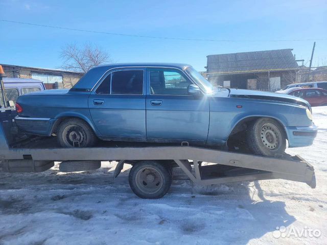 Газ волга 31105 двери Двигатель 40620 МКПП капот