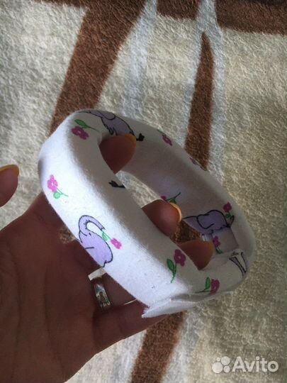 Бандаж на шею для новорожденных