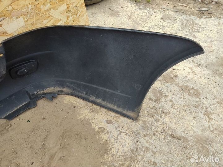 Бампер задний Vaz Priora