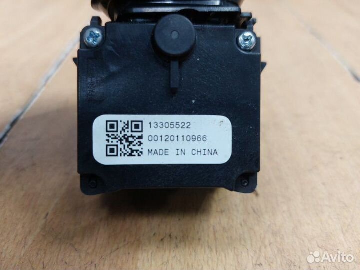 Переключатель дворников Opel Astra J хетчбэк 5-ти