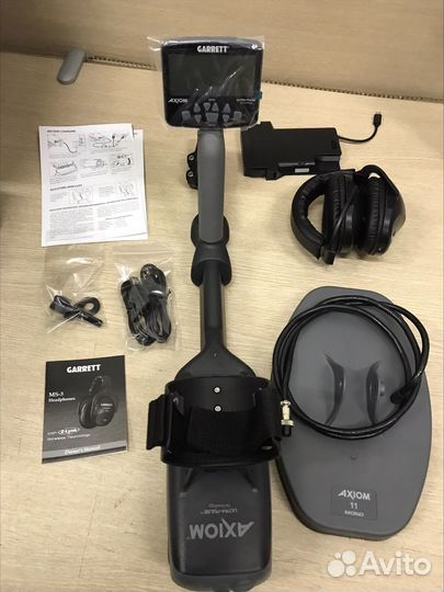 Garrett Axiom с 2 катушками + наушники