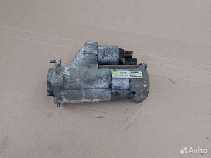 Стартер Audi A4 B6 Volkswagen Passat 1.9 TDi AVF