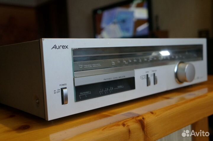 Тюнер аналоговый Aurex SA-360 (Toshiba) 100 Вольт