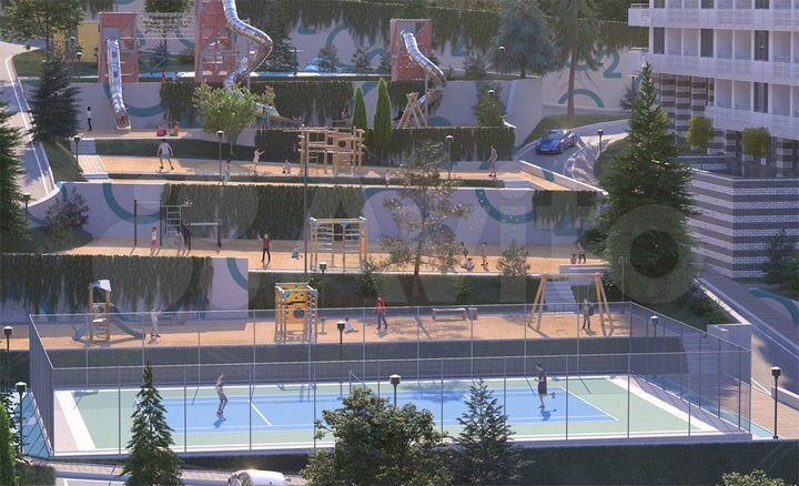 Квартира-студия, 18,3 м², 5/19 эт.