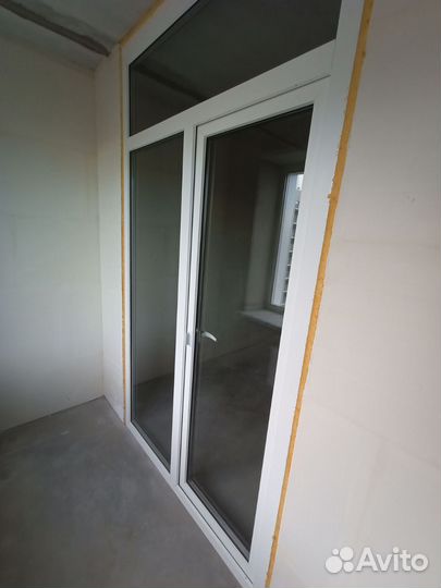 Балконный блок новый