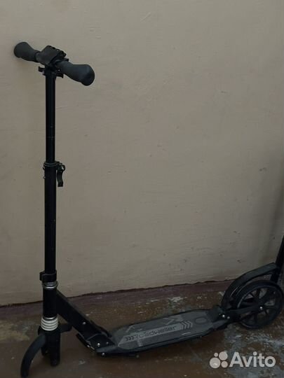 Самокат без колеса