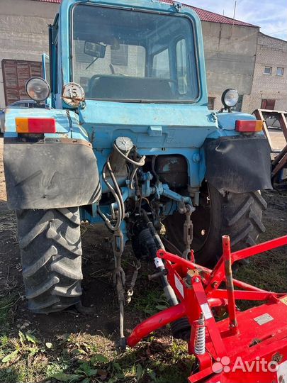 Трактор МТЗ (Беларус) 80, 1987