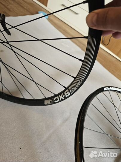 Комплект колес для велосипеда 26 под диск