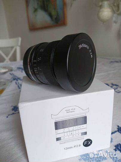 7Artisans 12mm F2.8 для Fujifilm X