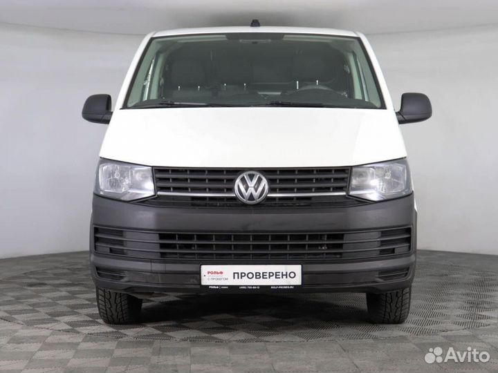 Volkswagen Transporter 2.0 МТ, 2019, 203 597 км