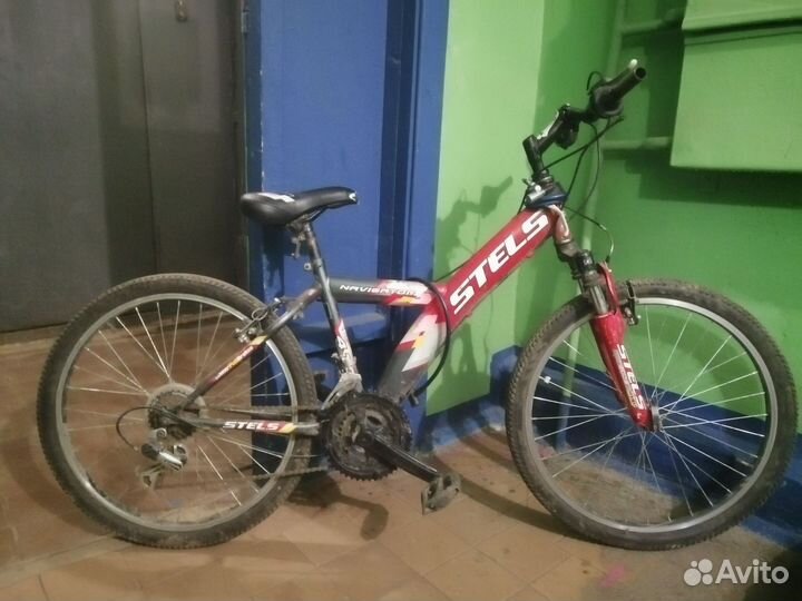 Велосипед stels