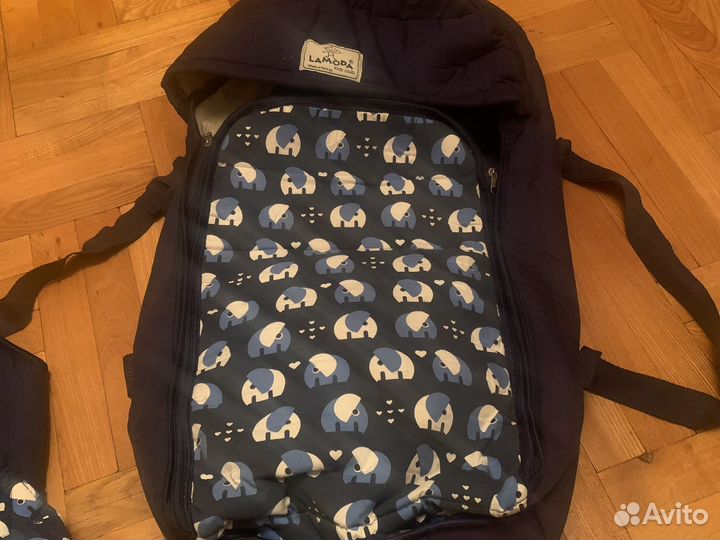 Рюкзак переноска кенгуру