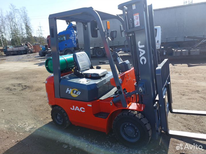 Вилочный погрузчик JAC CPCD18, 2023