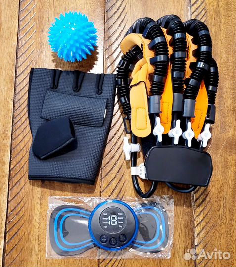 Робот - перчатка с миостимулятором. Реабилитация