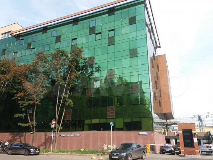 Аренда офиса 127 м2 м. Парк Победы в зао в