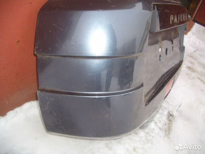 Крышка запасного колеса Митсубиси Паджеро с07-15г