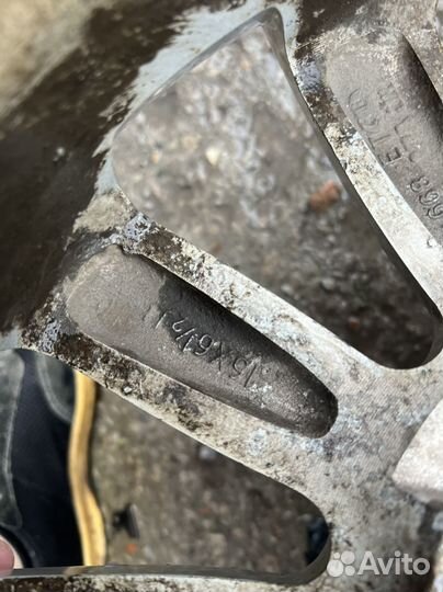 Диски Mitsubishi R16 5/114.3