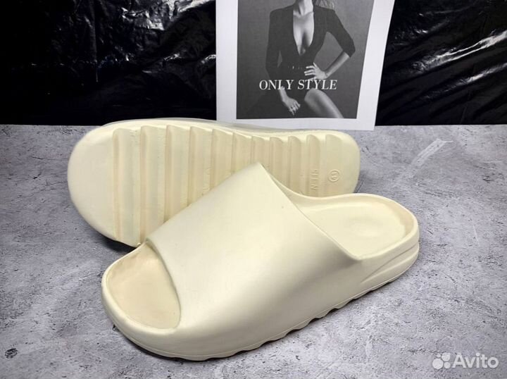 Сланцы женские adidas yeezy slide