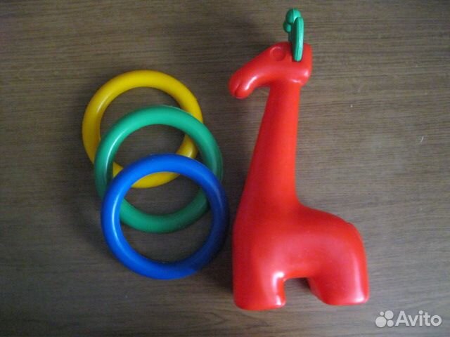 Развивающие игрушки