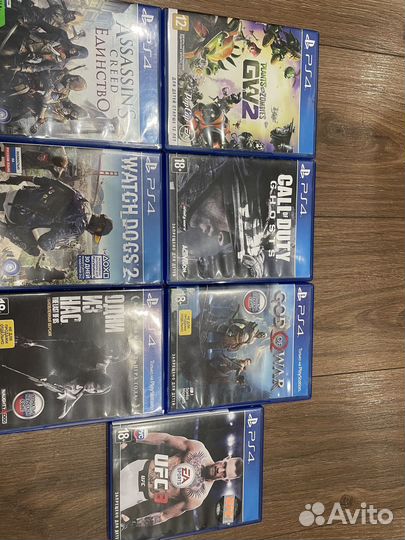 Игры для приставок ps4