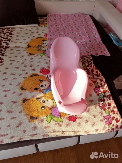 Горка для купания