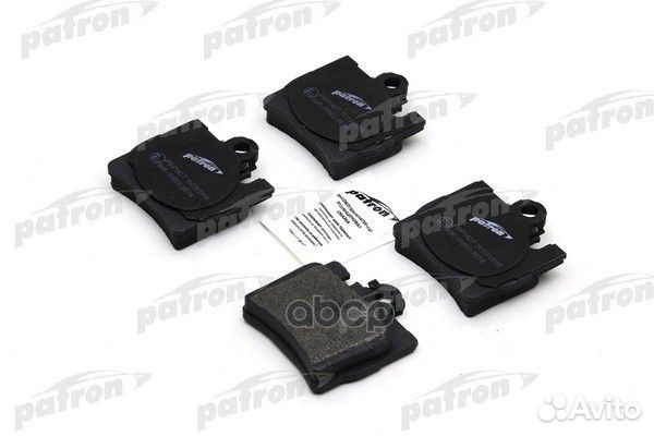 Колодки задние 220 A0034200620 PBP1427 patron