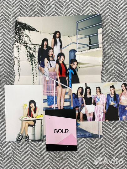 Альбом itzy gold