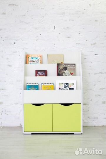 Стеллаж для книг В-3