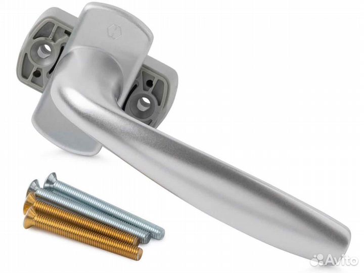 Ремонт окон, фурнитура Евро RAL5605