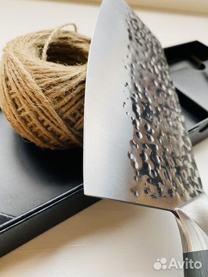 Кованный топорик Нож Киритцуке