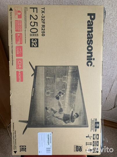 Телевизор Panasonic TX-32FR250K LED, черный