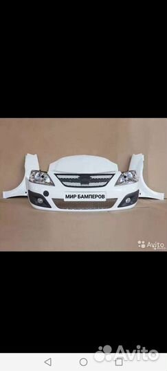 Бампер LADA Largus все цвета