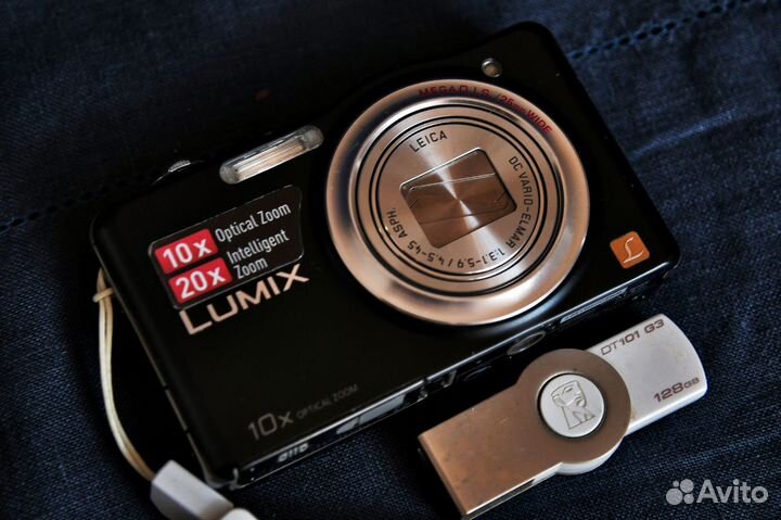 Фотоаппарат Панасоник Люмикс DMC-SZ1
