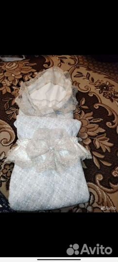 Конверт на выписку зимний