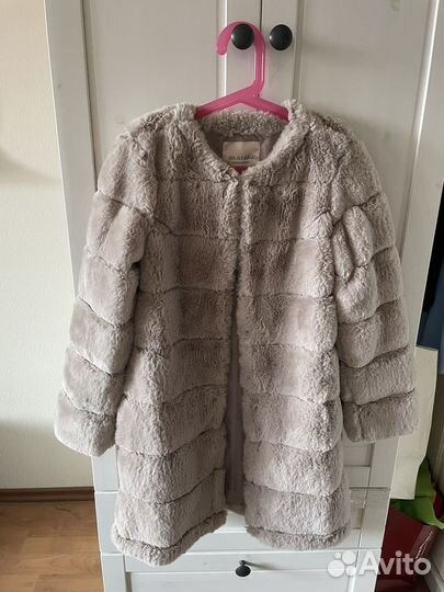 Шуба для девочки и косуха