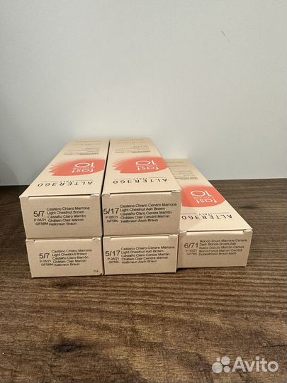 Краска для волос alterego italy