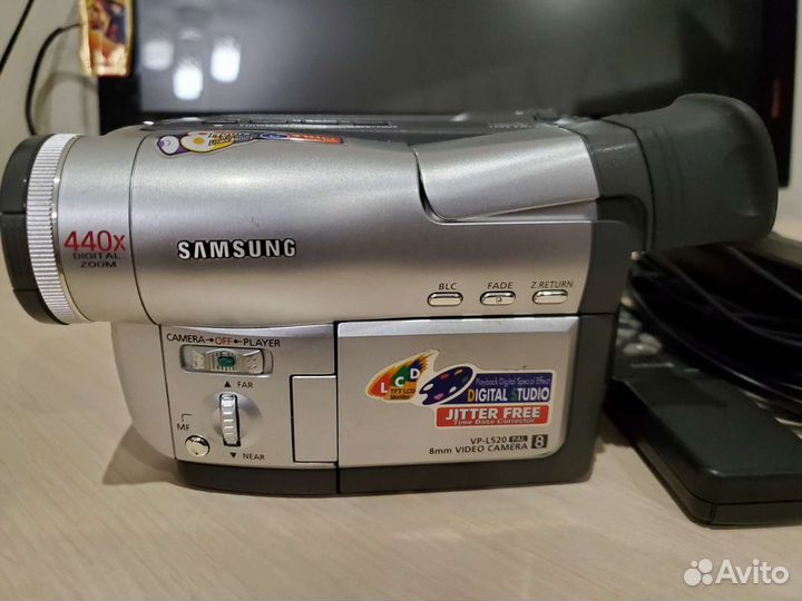 Видеокамера Samsung made in Korea