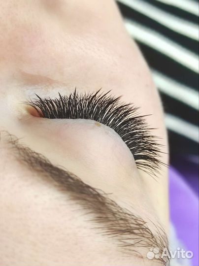 Наращивание ресниц