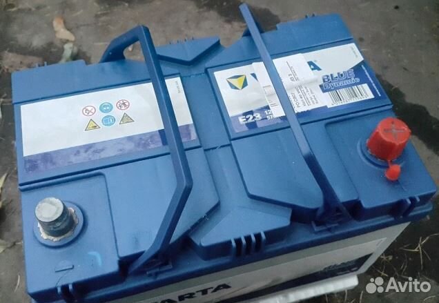 90d26l аккумулятор varta