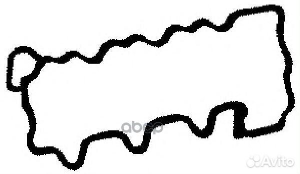 Прокладка крышки клапанов 11097800 Ajusa