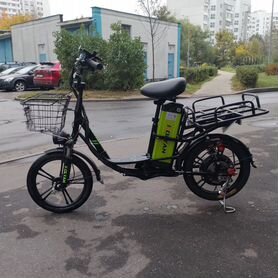 Электровелосипед колхозник kugoo v3