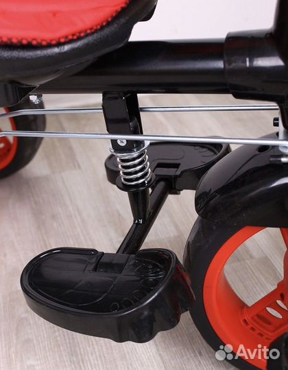 Велосипед коляска с ручкой