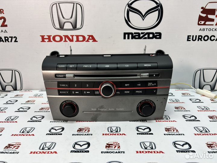 Магнитола Mazda Axela BK 2002-2008