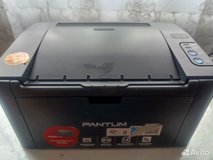 Принтер Pantum P2500W на запчасти/под ремонт