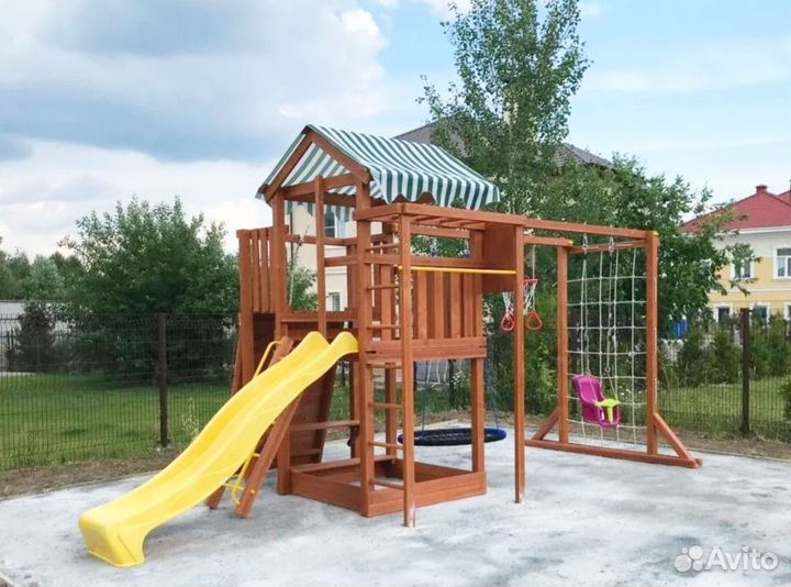 Детский спортивно-игровой комплекс Хит 3